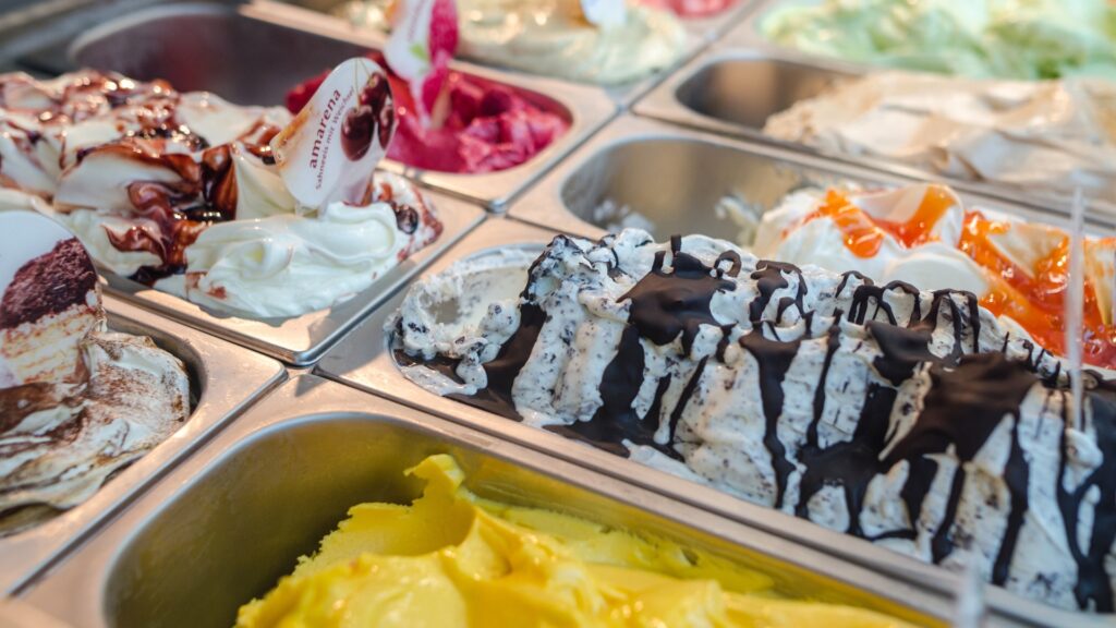 gelato saida pasticceria firenze